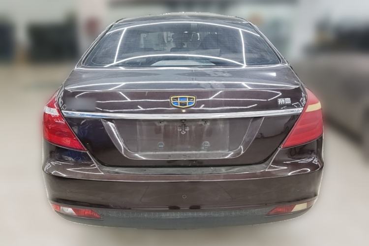 Used Geely Auto Emgrand 2017 Sedan Million Edition 1.5L CVT Upward Connectivity Version
