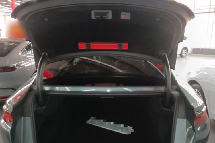 Used BYD Han L 2025 DM-p Four-Wheel-Drive LiDAR Flagship Model
