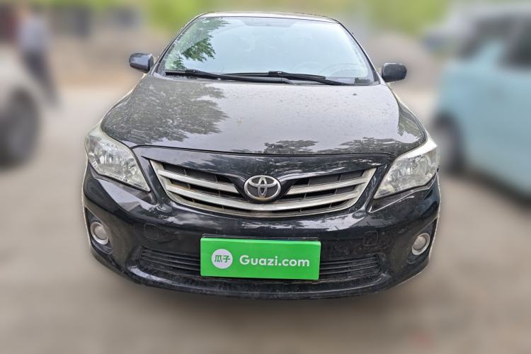 Used Toyota Corolla 2011 1.6L Automatic GL Front