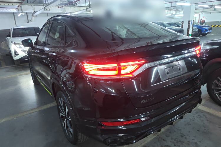 Used Geely Auto Monjaro S 2021 2.0TD DCT Two-Wheel Drive Lightning Edition