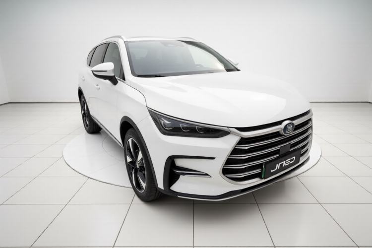 Used BYD Tang New Energy 2021 DM-i 112KM Prestige Model
