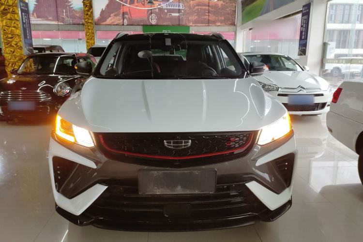 Used Geely Auto Coolray 2021 1.4T DCT Diamond Edition