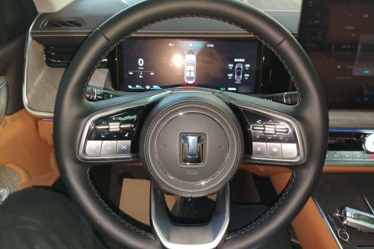 Used Tank 500 New Energy 2026 Model—Hi4-Z Smart Enjoyment Version Steering Wheel