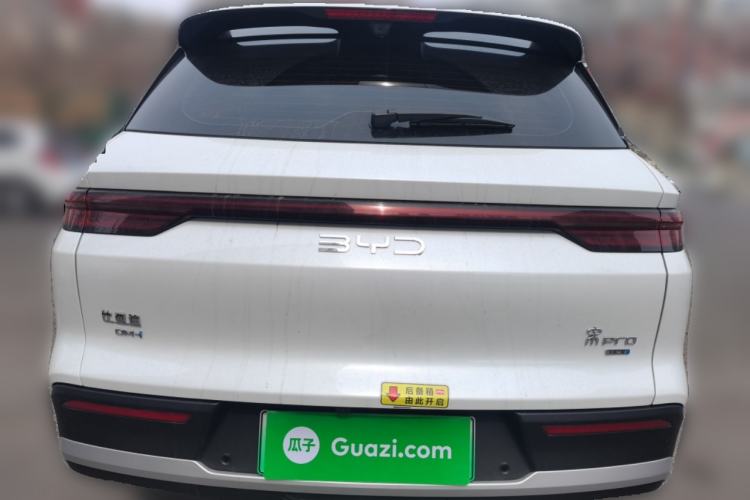 Used BYD Song Pro New Energy 2025 2nd Generation Intelligent Driving Version DM-i 75KM Leading Edition Rear