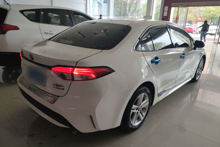 Used Toyota Levin 2022 Dual-Motor 1.8H E-CVT Leading Edition Rear Right 45 Deg