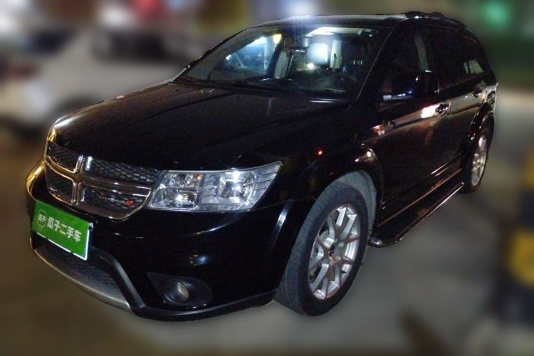 Used Dodge Journey 2013 2.4L Two-Wheel Drive Luxury Version