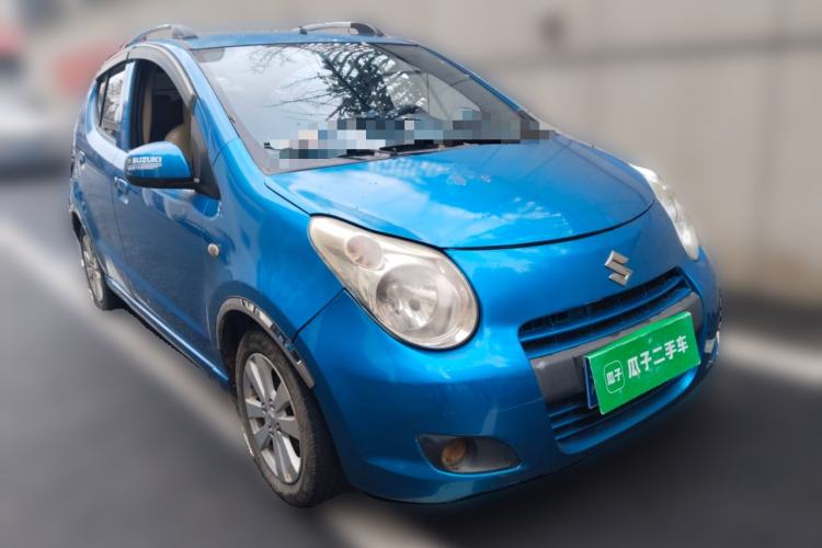 Used Suzuki Alto 2009 1.0L Manual Deluxe Edition Front Right 45 Deg