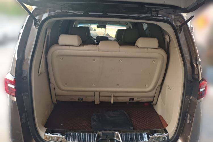 Used Buick GL8 2021 Land Cruiser Executive Class 652T Smart Luxury Model Trunk