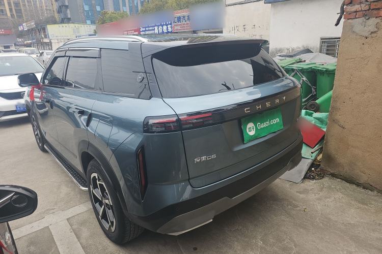 Used Chery Explore 06 2023 Urban Edition 1.6T Two-Wheel Drive Luxury
