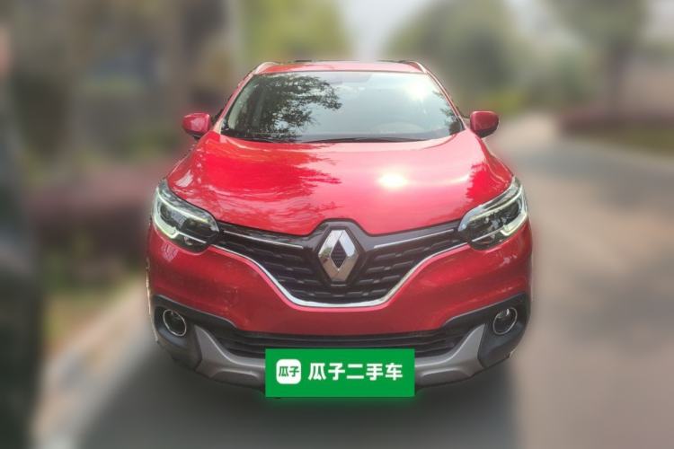 Used Renault Kadjar 2017 2.0L Two-Wheel Drive Luxury Edition