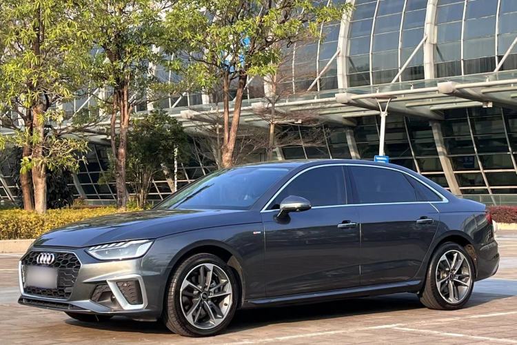 Used Audi A4L 2022 40 TFSI Fashion Dynamic Model