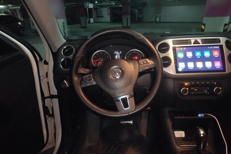 Used Volkswagen Tiguan 2012 1.8TSI Automatic Two-Wheel Drive Trend Edition