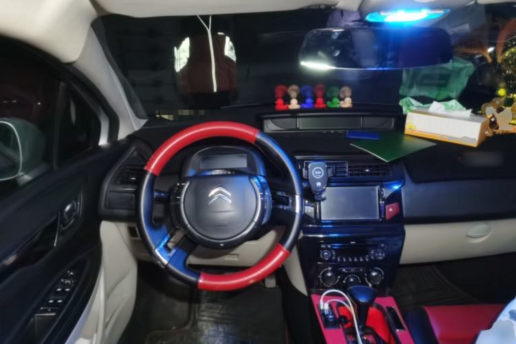 Used Citroen C-Quatre 2014 VTS Version 1.6L Automatic Prestige Model