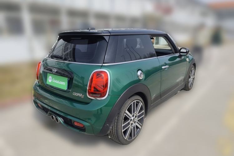 Used MINI 2021 2.0T COOPER S Artist Rear Right 45 Deg