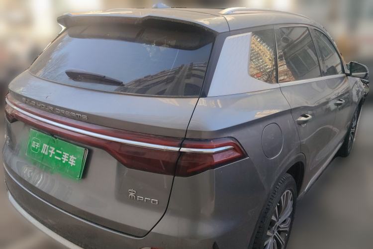 Used BYD Song Pro New Energy 2022 DM-i 110km Flagship Pro Model