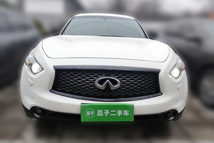 Used Infiniti QX70 2015 3.7L Shadow Edition Front