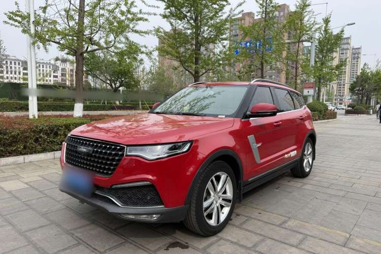Used Zotye T700 2017 1.8T Dual-Clutch Luxury Model