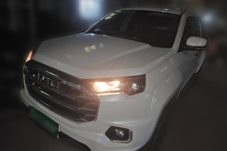 Used JMC Yuhu 7 2022 2.0T Automatic Diesel Two-Wheel Drive Comfort Version Standard Wheelbase