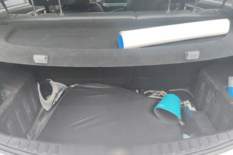 Used Geely Auto Vision X3 2021 PRO 1.5L CVT Deluxe Model Trunk