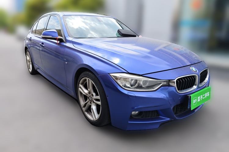 Used BMW 3 Series 2013 328i M Sport Front Right 45 Deg