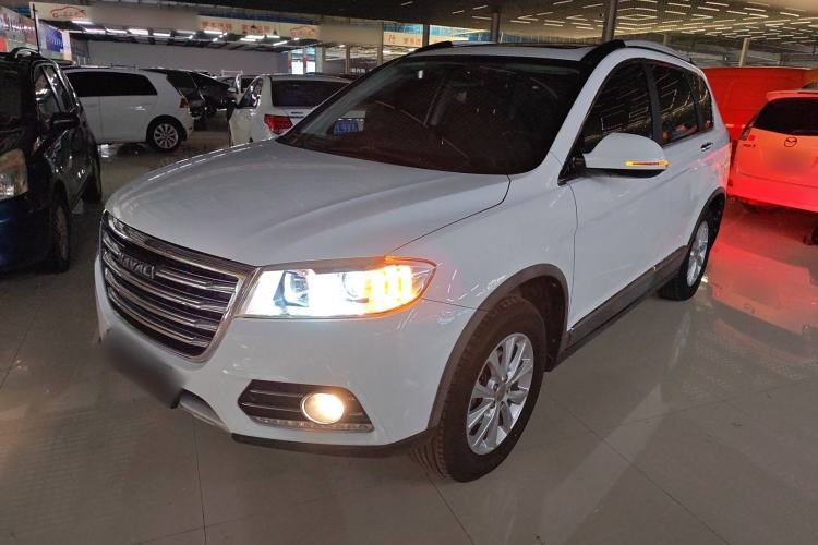 Used Haval H6 2018 Sport Edition 1.5T Automatic Two-Wheel Drive Elite Model China V Standard