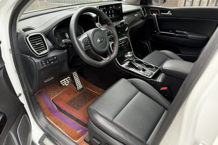 Used Kia KX5 2019 1.6T Automatic Two-Wheel Drive Luxury Edition
