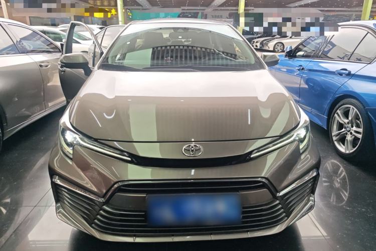 Used Toyota Levin 2021 2.0L Luxury Edition Front