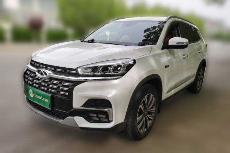 Used Chery Tiggo 8 2020 290TGDI Automatic Elite Edition Big Six-Seater