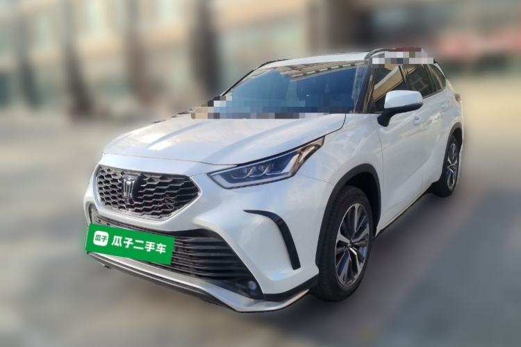 Used Toyota Crown Kluger 2026 Model 2.5L HEV All-Wheel-Drive Prestige Edition