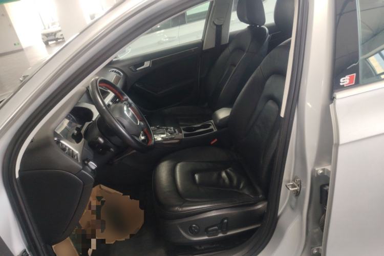 Used Audi A4L 2012 2.0 TFSI Automatic Technology Model Left Front Seat