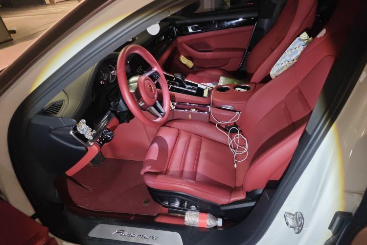 Used Porsche Panamera 2019 Panamera 2.9T Left Front Seat