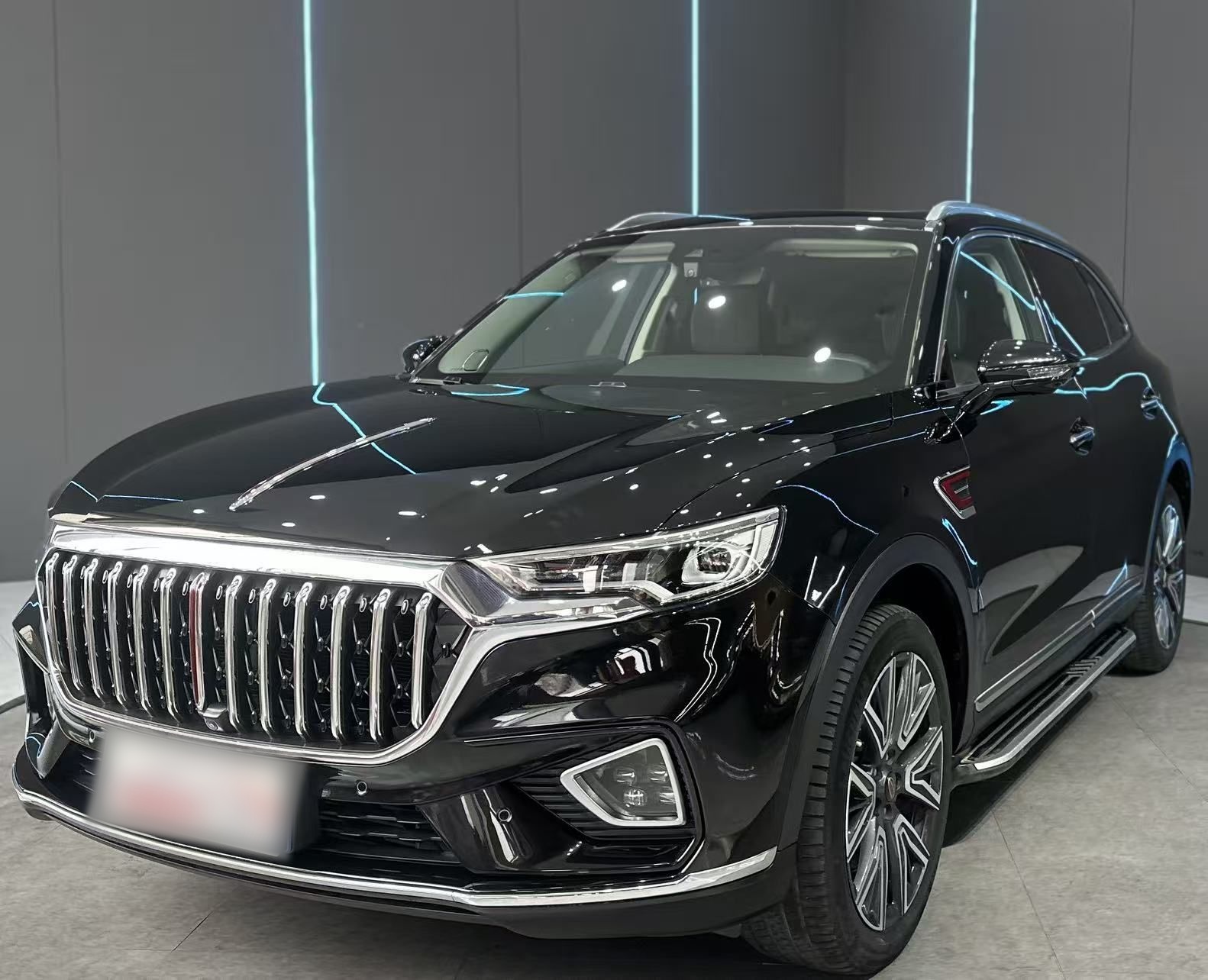 Parte inferior delantera