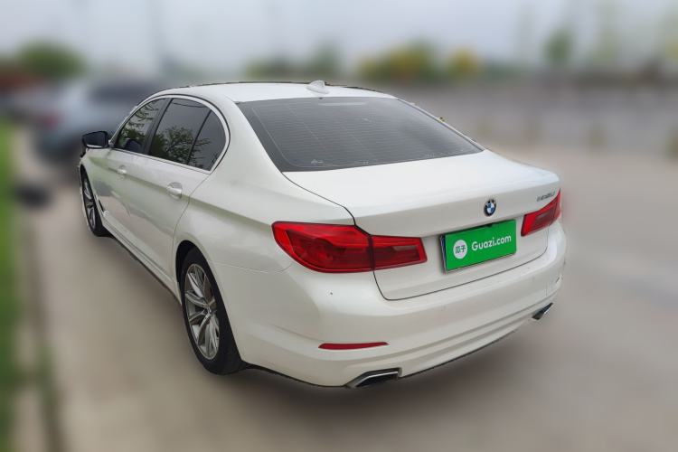 Used BMW 5 Series 2018 528Li Launch Special Edition Rear Left 45 Deg