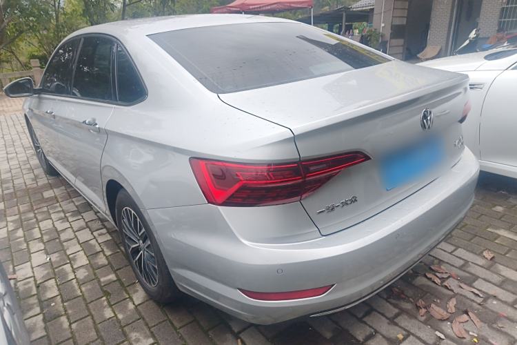 Used Volkswagen Sagitar 2020 280TSI DSG Comfort Version China VI Standard Rear Left 45 Deg