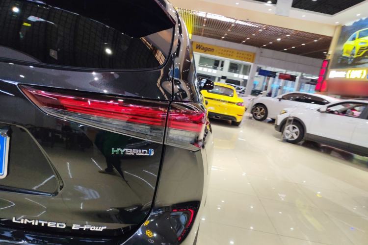 Used Toyota Crown Kluger 2023 2.5L HEV Four-Wheel Drive Flagship Edition