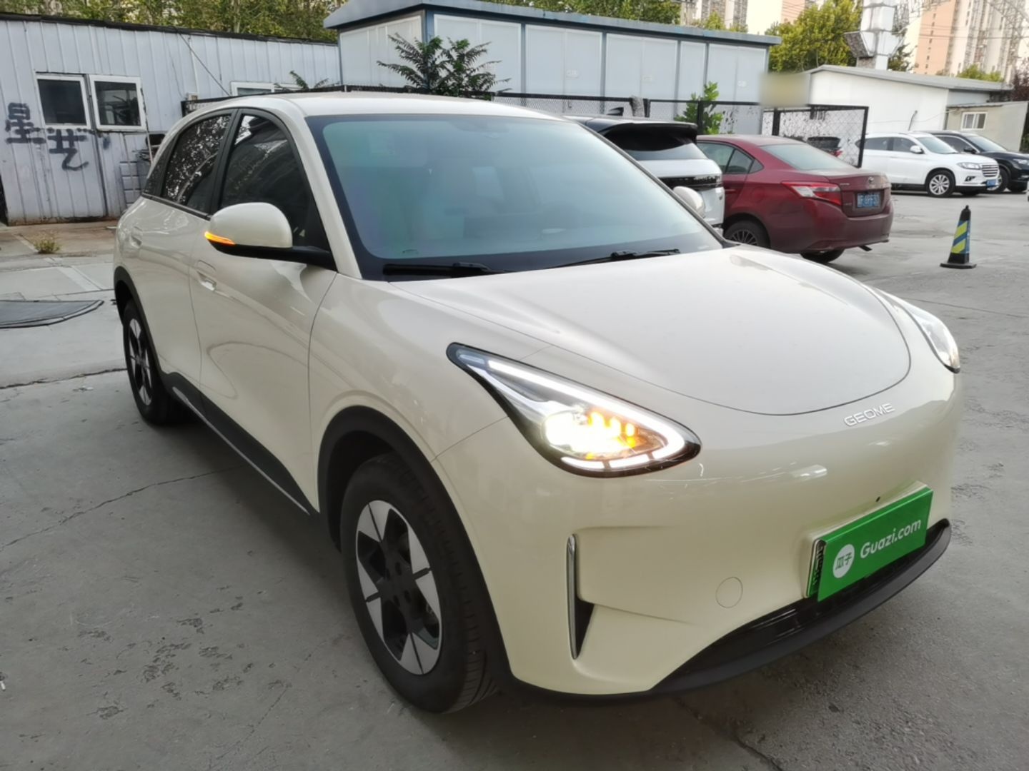 Geely Galaxy Geome 2025 310km Dream Edition — снимка 3