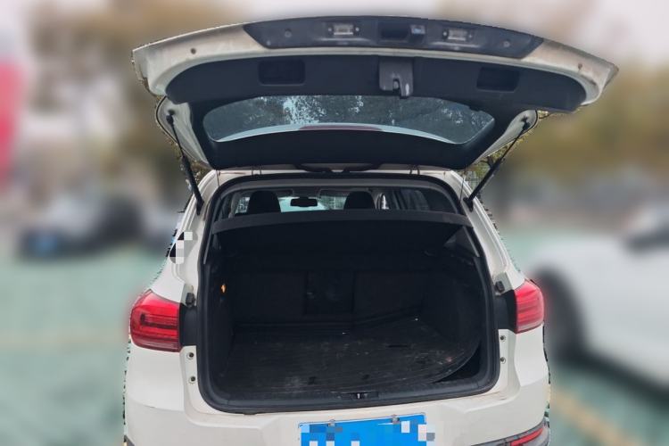 Used Volkswagen Tiguan 2015 1.8TSI Automatic Two-Wheel Drive Luxury Model Trunk