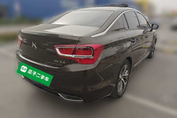 Used DS 5LS 2014 1.6T Elegant Version THP160
