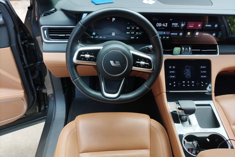 Used Li Auto ONE 2021 Extended-Range 6-Seater Version Steering Wheel