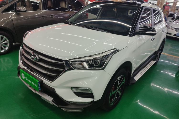 Used Hyundai ix25 2017 1.6L Automatic Smart Version