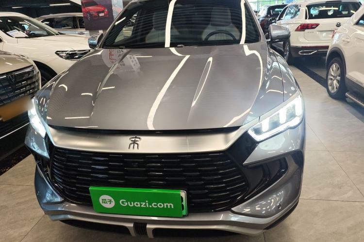 Used BYD Song Pro New Energy 2024 HONOR Edition DM-i 110KM Beyond Model