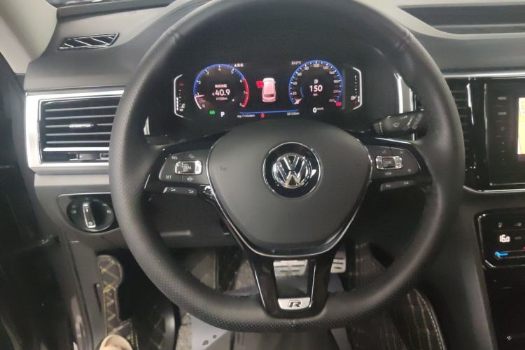 Used Volkswagen Teramont 2020 330TSI Two-Wheel Drive Comfort Edition China VI Standard Steering Wheel