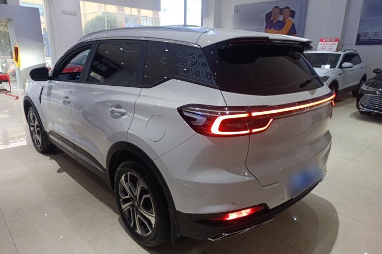 Used Chery Tiggo 7 PLUS 2023 Champion Edition 1.5TGDI DCT Prestige Model
