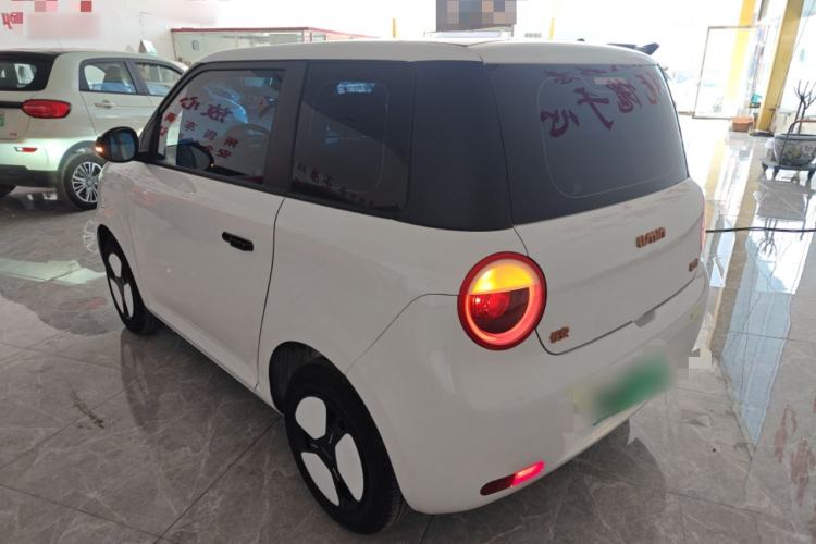 Used CHANGAN NEVO Lumin 2023 205km Xiangqin Version Rear Left 45 Deg