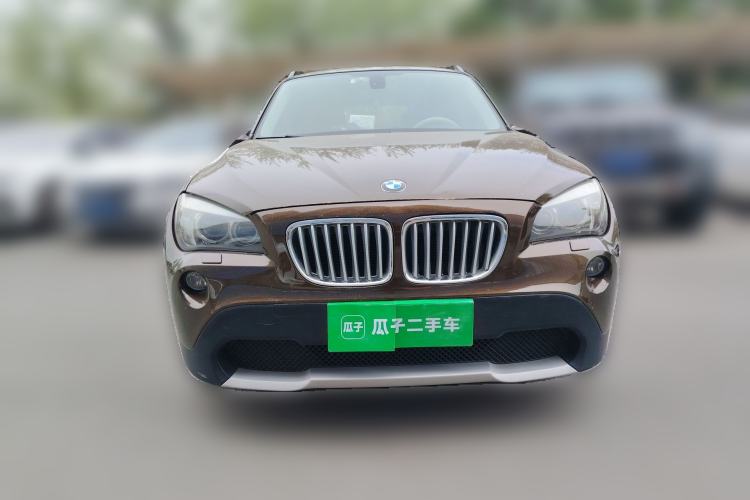 Used BMW X1 2010 sDrive18i Luxury Model Front