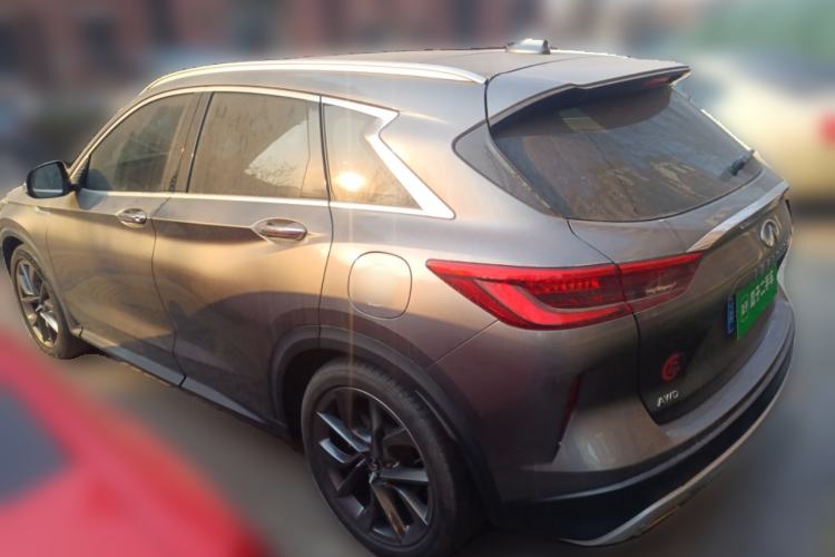 Used Infiniti QX50 2018 2.0T Four-Wheel Drive Elite Edition Rear Left 45 Deg