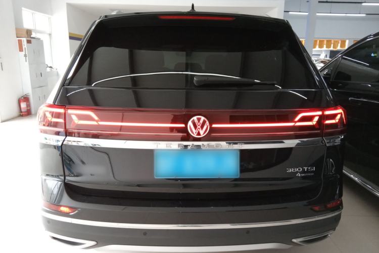 Used Volkswagen Teramont 2024 380TSI Four-Wheel Drive Prestige Luxury Edition Rear