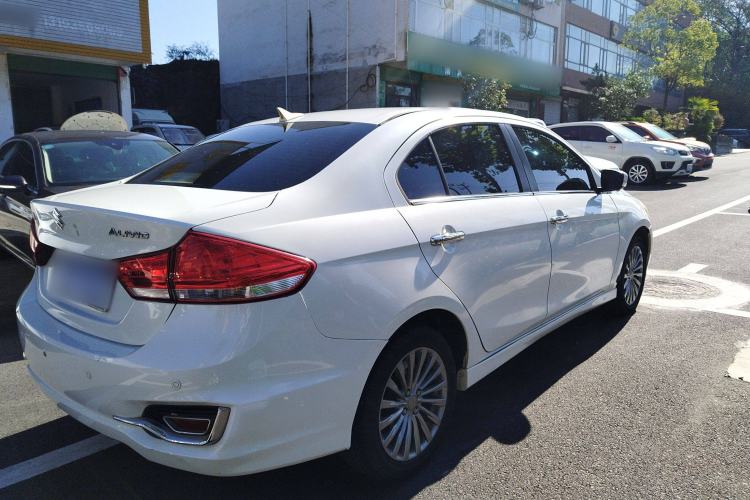 Used Suzuki Alivio 2015 1.6L Manual Enjoyment Model