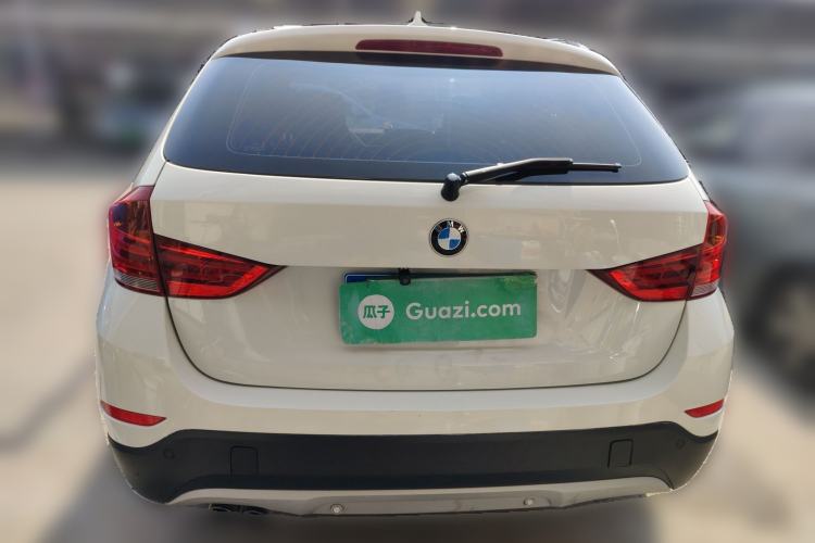 Used BMW X1 2014 sDrive18i Leading Model Rear