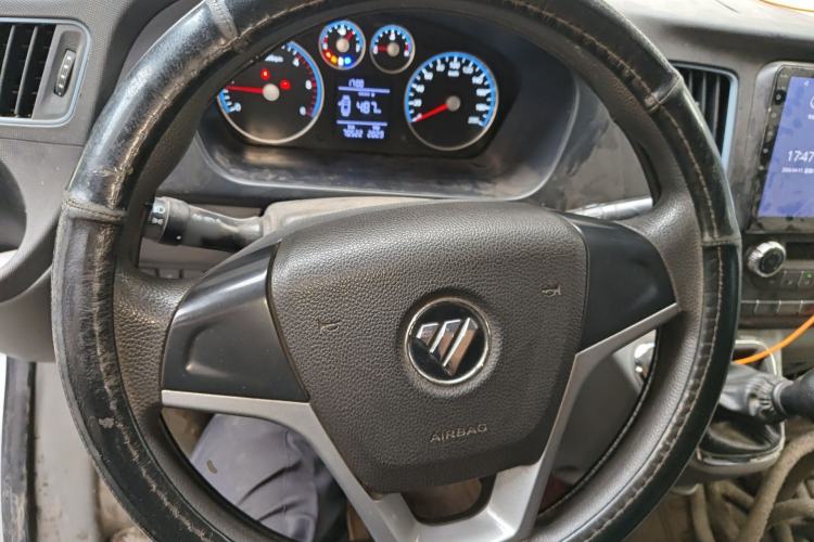 Used Foton Toano 2020 2.0T Multi-Function Short Wheelbase Mid-Roof 5/6-Seater China VI Emission Standard 4F20TC3 Steering Wheel